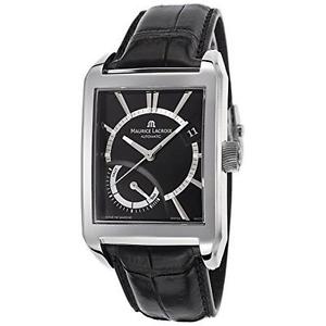 MAURICE LACROIX MEN'S CROCODILE LEATHER BAND AUTOMATIC WATCH PT6207-SS001-330