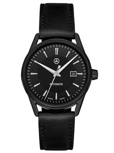 Genuine Mercedes-Benz Men’s watch, Automatic Black Edition B66953107 NEW