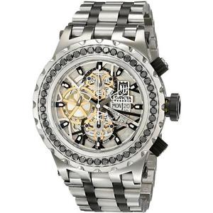 INVICTA MEN'S 52MM TWO TONE STEEL BRACELET & CASE AUTOMATIC WATCH 15495BWB