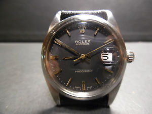 ROLEX OYSTERDATE PRECISION REF. 6694 VINTAGE MANUAL WIND SWISS MADE WRISTWATCH
