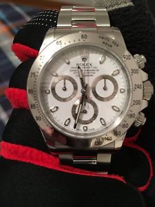 Rolex Daytona 116520 RRR seriale G  anno 2013 corredo completo pari al nuovo
