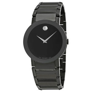 MOVADO Sapphire PVD Black Bracelet Men's Watch