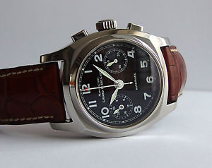 Girard-Perregaux Chronograph 2598, Excellent condition with Bracelet and Strap