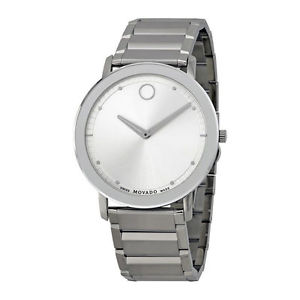 MOVADO Sapphire Steel Bracelet Men's Watch