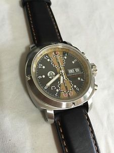 Highly collectible! Anonimo Chronoscopio Mark II Shelby SE GOLD