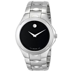 Movado Mens 606378 Luno Sport Stainless Steel Bracelet Watch
