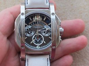 VISCONTI AUTOMATIC CHRONOGRAPH LIMITED EDITION 250 PICES MENS OLL 100% ORIGINAL