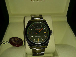 Rolex Milgauss in Acciaio Ref. 116400GV