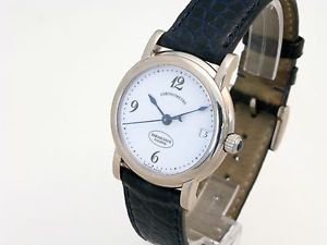 PARMIGIANI FLEURIER 18ct WHITE GOLD MID SIZE 30mm AUTOMATIC WATCH.