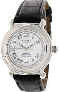 Men's Hermes Kepler Stainless Steel Watch Ref. KP1.710