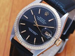 Rolex 1601 Gold & SS DateJust Automatic Men's Watch!