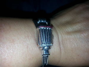 Vintage  Lucien Piccard 14k Solid White Gold Watch