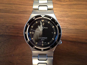 Bell & Ross Type Demineur Watch by SINN-Extremely Rare Coin Edge Bezel-Authentic