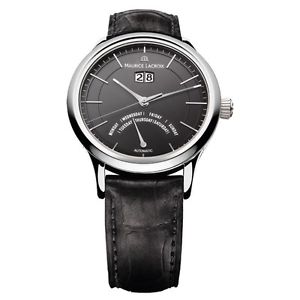 Maurice Lacroix Les Classiques Herrenuhr Automatik Uhrwerk LC6358-SS001-33E