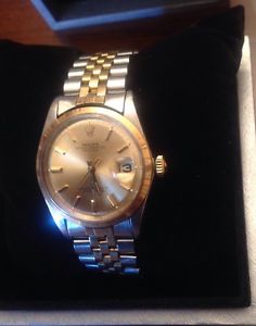 ROLEX ACERO Y ORO HOMBRE