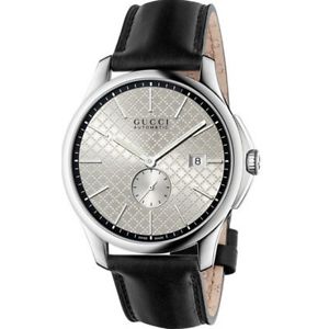 Gucci “G-timeless” orologio watch swiss made automatic YA126313