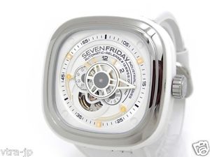 Authentic Seven Friday industrial SF-P1/02 Automatic Oyster Perpetual Mens Watch