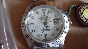 ROLEX EXPLORER II REF.16570 UNICO PROPIETARIO DA 24 ANNI SET COMPLETISSIMO