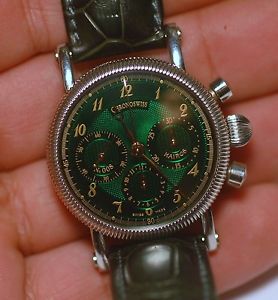 CHRONOSWISS CH 1823 KAIROS chronograph working condition