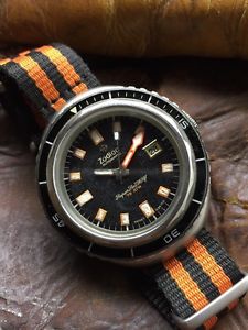 Zodiac Super SeaWolf Vintage Watch