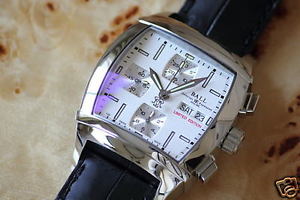 Auth BALL "Conductor" Chronograph CM1068D-LJ-WH Automatic, Men's watch