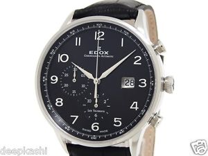 genuine Era Watch Company Le Boberu 91001-3-NBN Oyster Perpetual Mens Watch