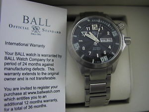 BALL ENGINEER MASTER II DIVER II MENS WATCH 7202858 NIB NEW NWT STAINLESS STEEL