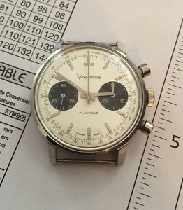 Vintage Vantage Poor Man's Carrera 
