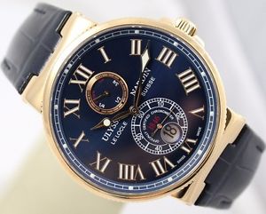 HERRENUHR ULYSSE NARDIN MAXI MARINE CHRONOMETER 18K ROSEGOLD REF. 266-67