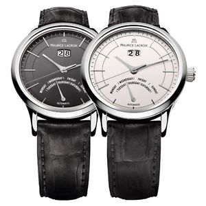 Maurice Lacroix Les Classiques Analog Herrenuhr Automatik-Uhrwerk