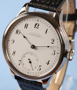 A. LANGE &amp; SOHNE  GLASHUTTE  1885 CHRONOMETER ORIGINAL HIGH GRADE POCKET MOVT image 1