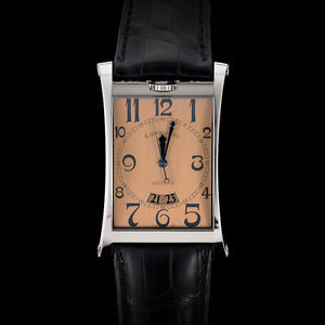 Chronoswiss Imperia Classic Men's Watch 18K Solid White Gold