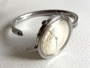 Montre Viviana TORUN pour Georg JENSEN, modèle d'origine de 1969, VINTAGE RARE