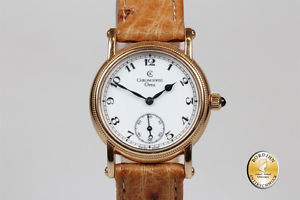 Damenuhr; Chrono Swiss (Orea Lady) 18 Karat Gold