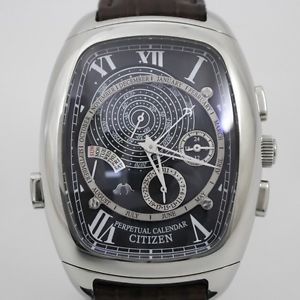 CITIZEN Men's Watch CAMPANOLA PERPETUAL CTU57-0685 Shipping Free! (QTZ)