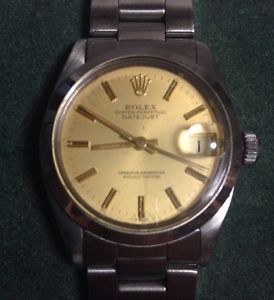 Rolex Oyster Perpetual Datejust acciaio 31mm medium size ref. 6824