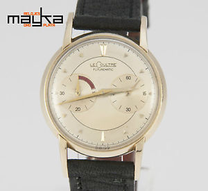 LeCoultre Futurematic 10k Goldfilled