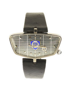 Bueche-Girod “Lancia” 18k White Gold Men’s Wrist Watch, c. 1965
