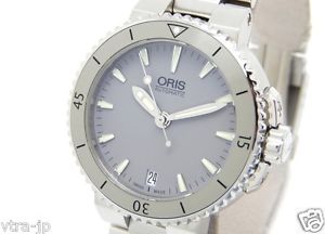 Authentic Orris 01 733 7652 4143-07 diving Women Y1319544 Oyster Perpetual