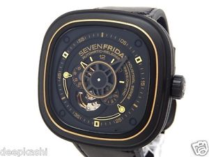 genuine Seven Friday SF-P2/02 industrial Works Oyster Perpetual Mens Watch
