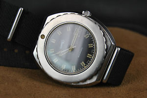 VINTAGE WATCH EBERHARD & CO. SCAFOGRAF 500 DIVER HERRENUHR AUTOMATIC 204-123