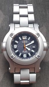 Citizen Super Tough Robert Swan watch