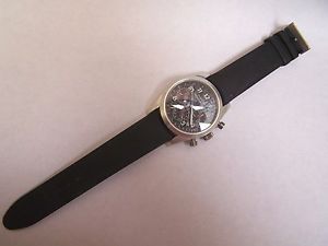 Girard Perregaux Ferrari F1 047 Alum Titanium Chronograph Wrist Watch  Ref 4955