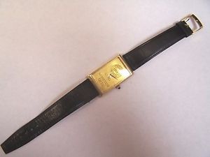 da Vinci Fondeur 15 Gr 999.9 Gold Wrist Watch