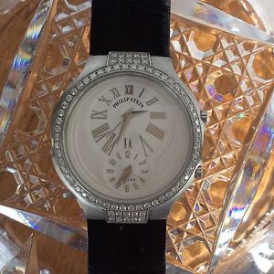 Authentic Philip Stein Teslar Luxury Watch 74  Diamonds (1.24 ct. total)