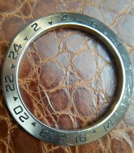 ROLEX vintage bezel EXPLORER II  16550 CREAM IVORY DIAL