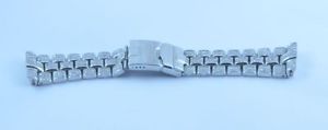 BREITLING PROFESSIONALE 1 BRACCIALE 24MM LUCIDO PER SUPER AVENGER 891A 3 CARATI