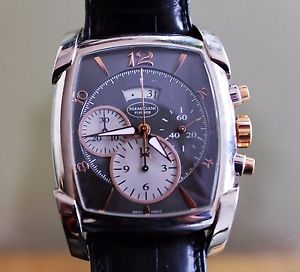 PARMIGIANI Fleurier Kalpagraph CAL-334 - Palladium/18k Rose Gold - box & papers