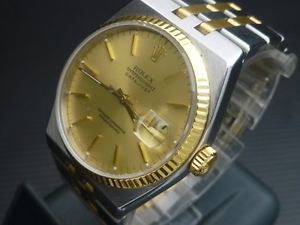Rolex Oysterquartz acciaio ed oro ref. 17013 anno 1989