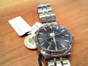 BALL Watch Trainmaster Luminous Moon Phase